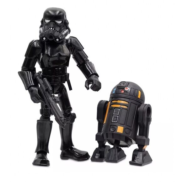 Star Wars TOYBOX Shadow Trooper and R2-Q5 Action Figure #25 Exclusive New - Picture 2 of 9